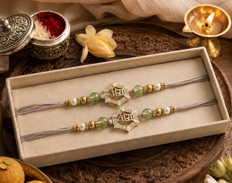 Veera Blessings Rakhi