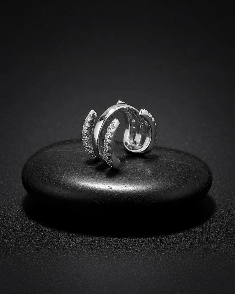 Celestial Diamond Ear Cuff