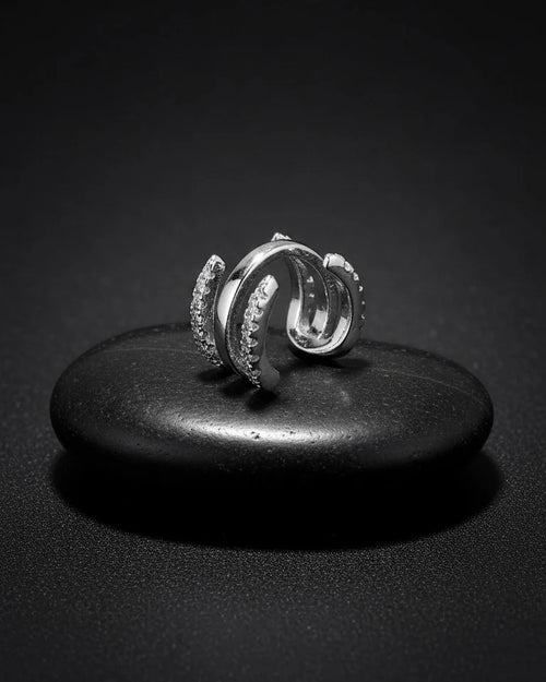 Celestial Diamond Ear Cuff