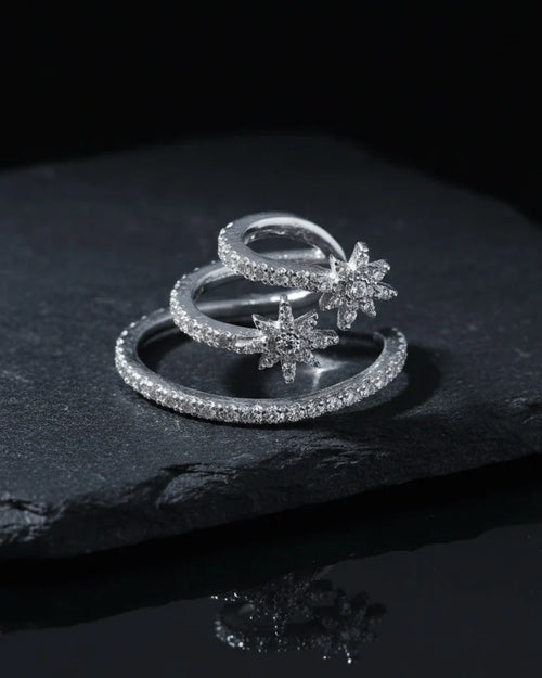 Cosmic Star Ear Cuff