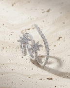 Cosmic Star Ear Cuff