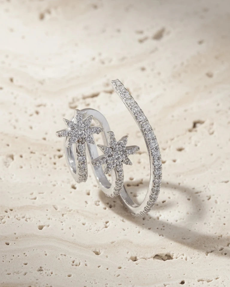 Cosmic Star Ear Cuff