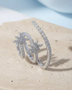 Cosmic Star Ear Cuff