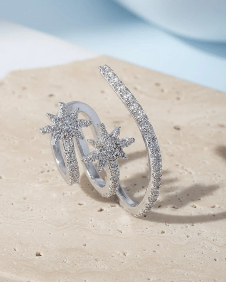 Cosmic Star Ear Cuff