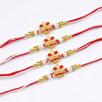 Auspicious Designer Rakhi Set