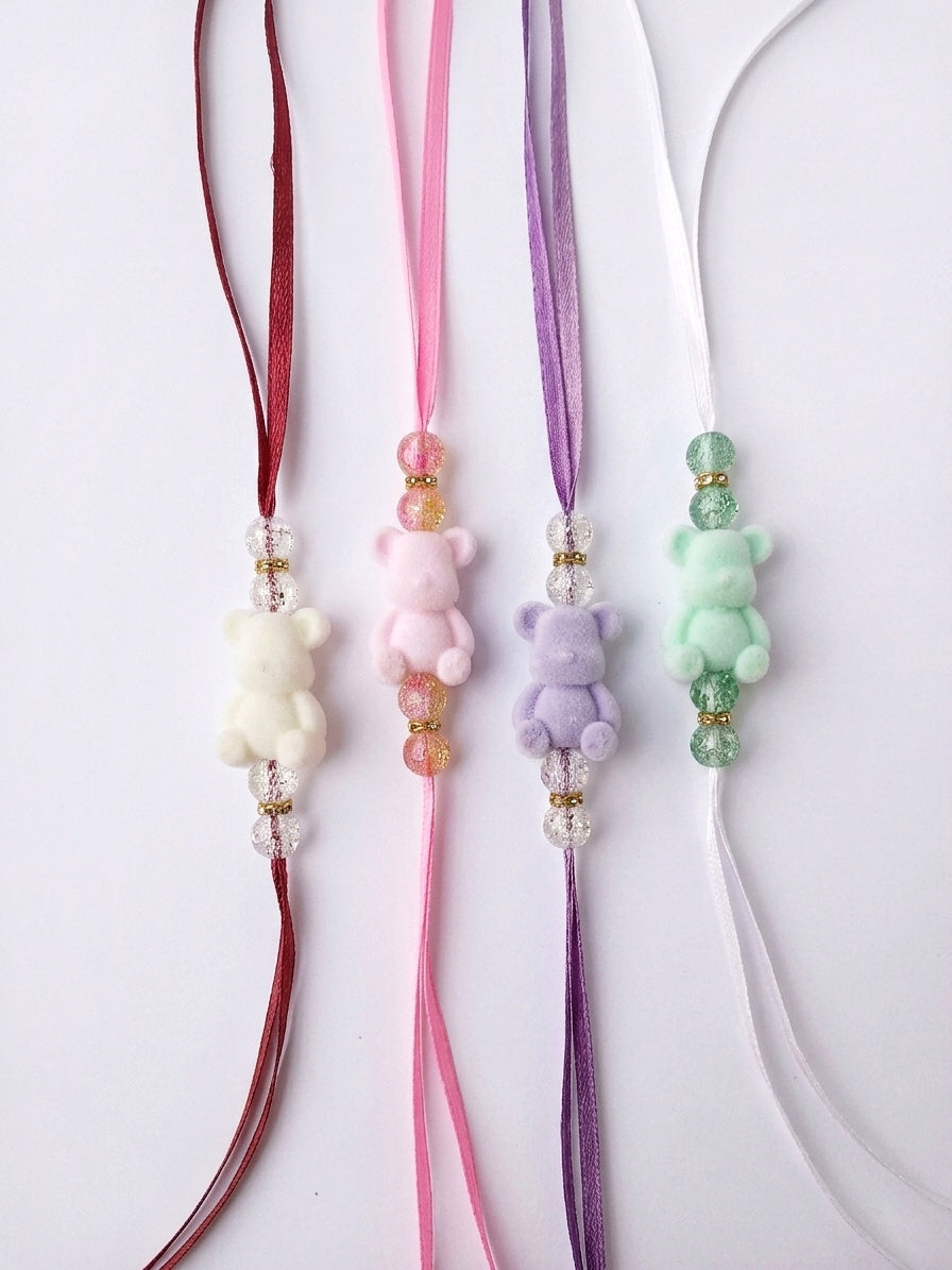 Pastel Kids Designer Rakhi Set