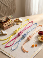Pastel Kids Rakhi Set