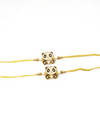 Adorable Pearl Rakhi Set