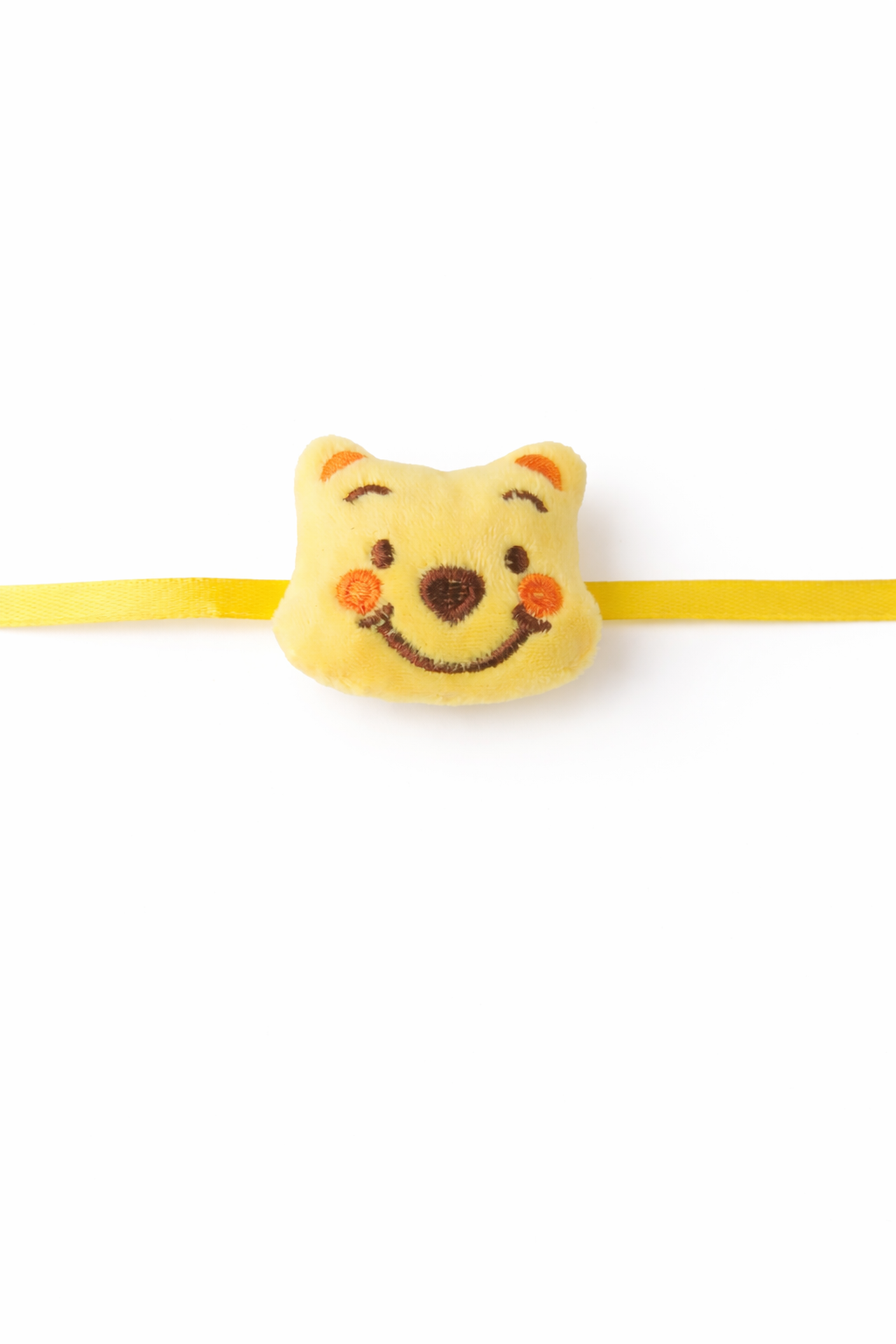Cute Teddy Bear Plush Rakhi Set