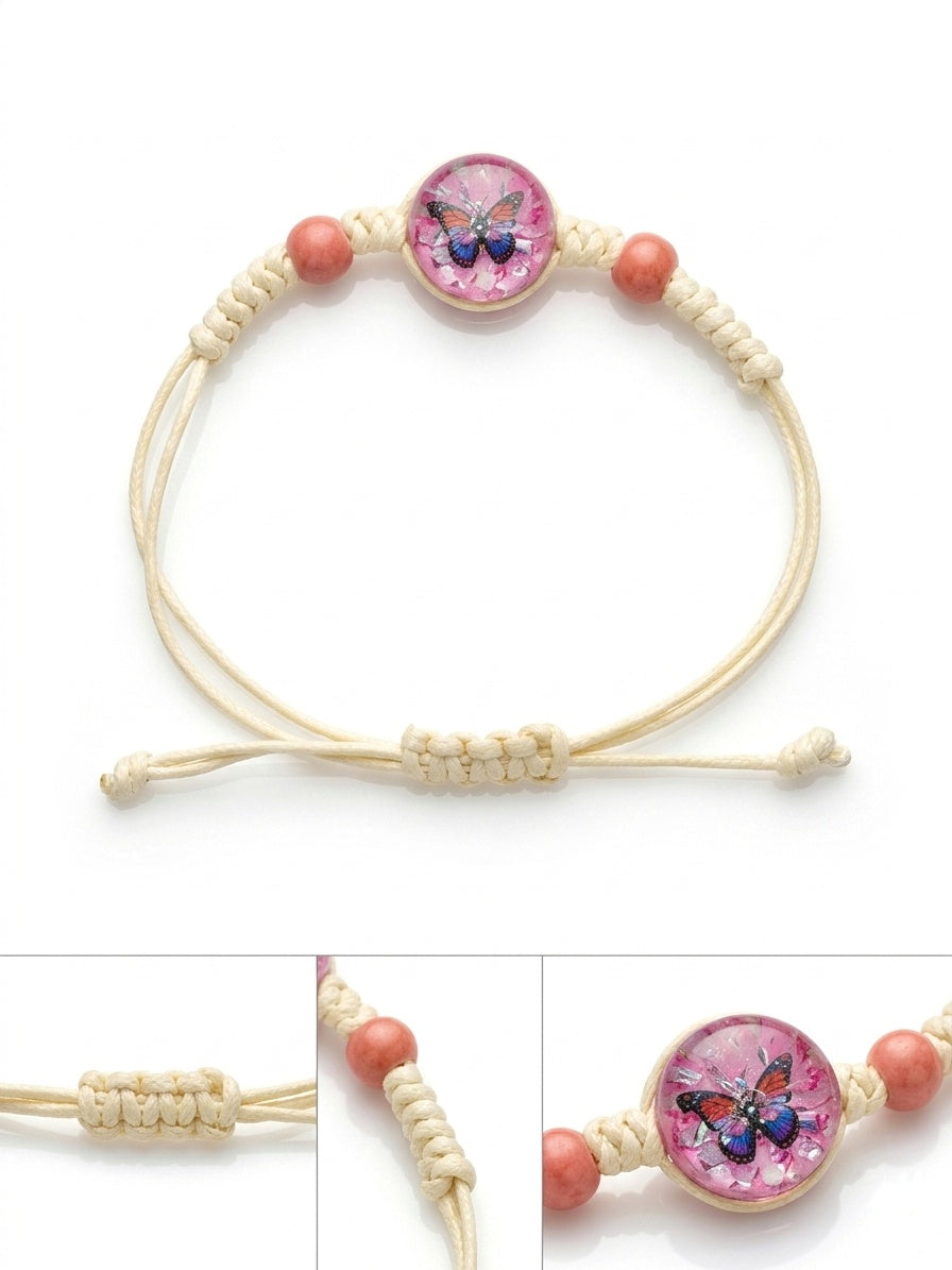 Premium Butterfly Resin Rakhi