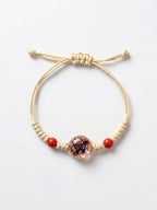 Elegant Butterfly Charm Rakhi