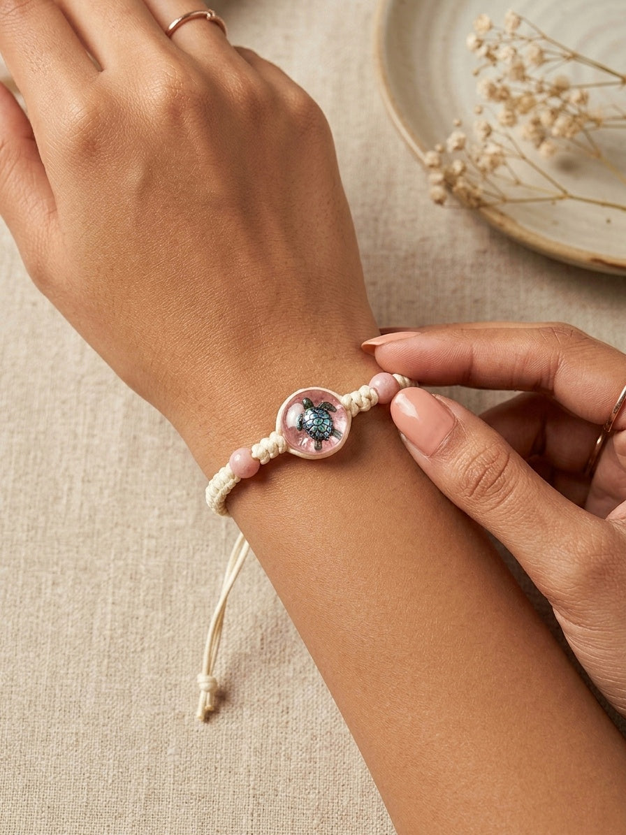 Designer Sea Turtle Rakhi