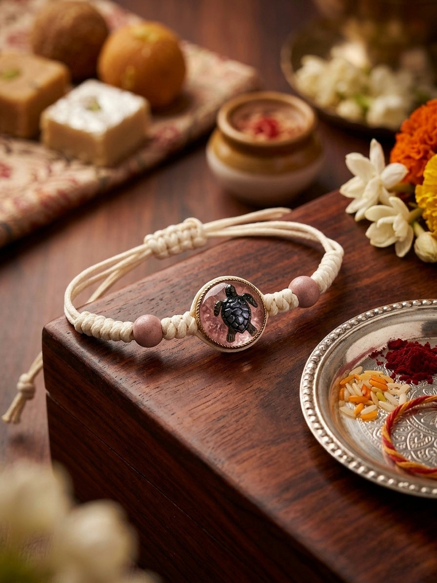 Designer Sea Turtle Rakhi