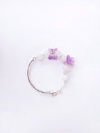 Natural Amethyst Butterfly Rakhi