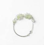 Green Blossom Charm Rakhi