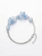 Pastel Blue Flower Rakhi