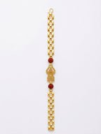 Divine Hamsa Hand Rudraksha Rakhi