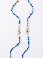 Evil Eye Couple Rakhi Set