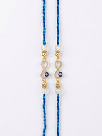 Evil Eye Infinity Rakhi Set
