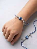 Evil Eye Protection Rakhi Set