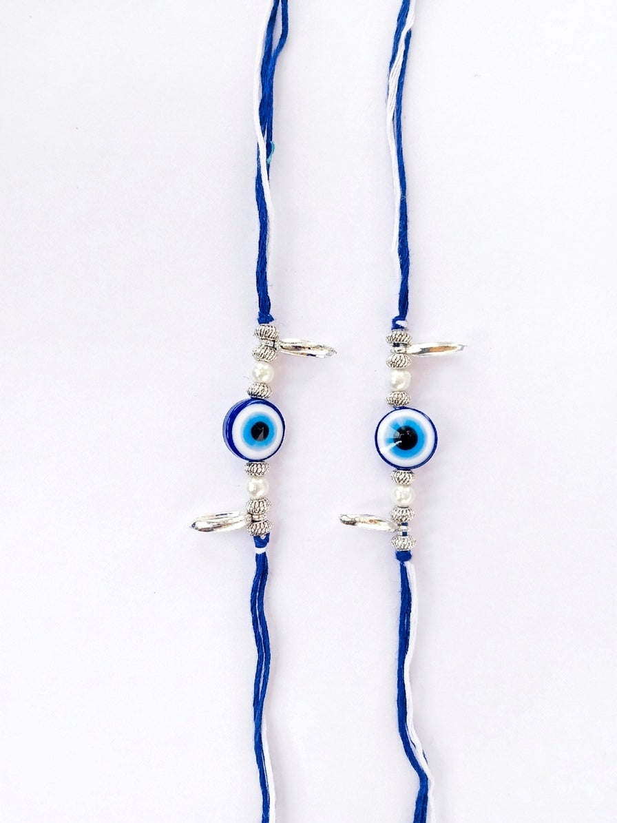 Evil Eye Protection Rakhi Set