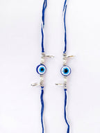 Evil Eye Protection Rakhi Set