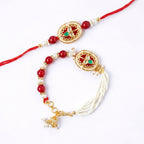 Elegance Bhaiya Bhabhi Rakhi Set
