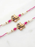 Divine Shivling Rakhi Set