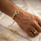 Veera Blessings Rakhi Set