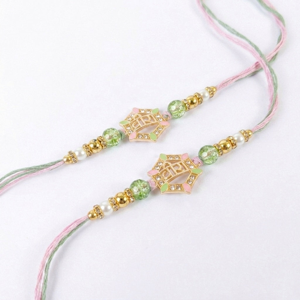 Veera Blessings Rakhi Set