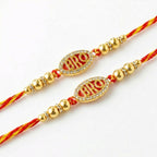 Sparkling Rakhi Set