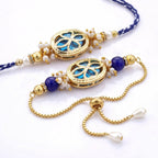 Sapphire Bhaiya Bhabhi Rakhi Set