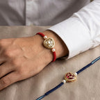 Royal Geometric Designer Rakhi Set