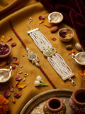 Mint Green Pearl Rakhi Set
