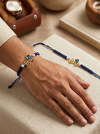 Shubh Evil Eye Rakhi Set