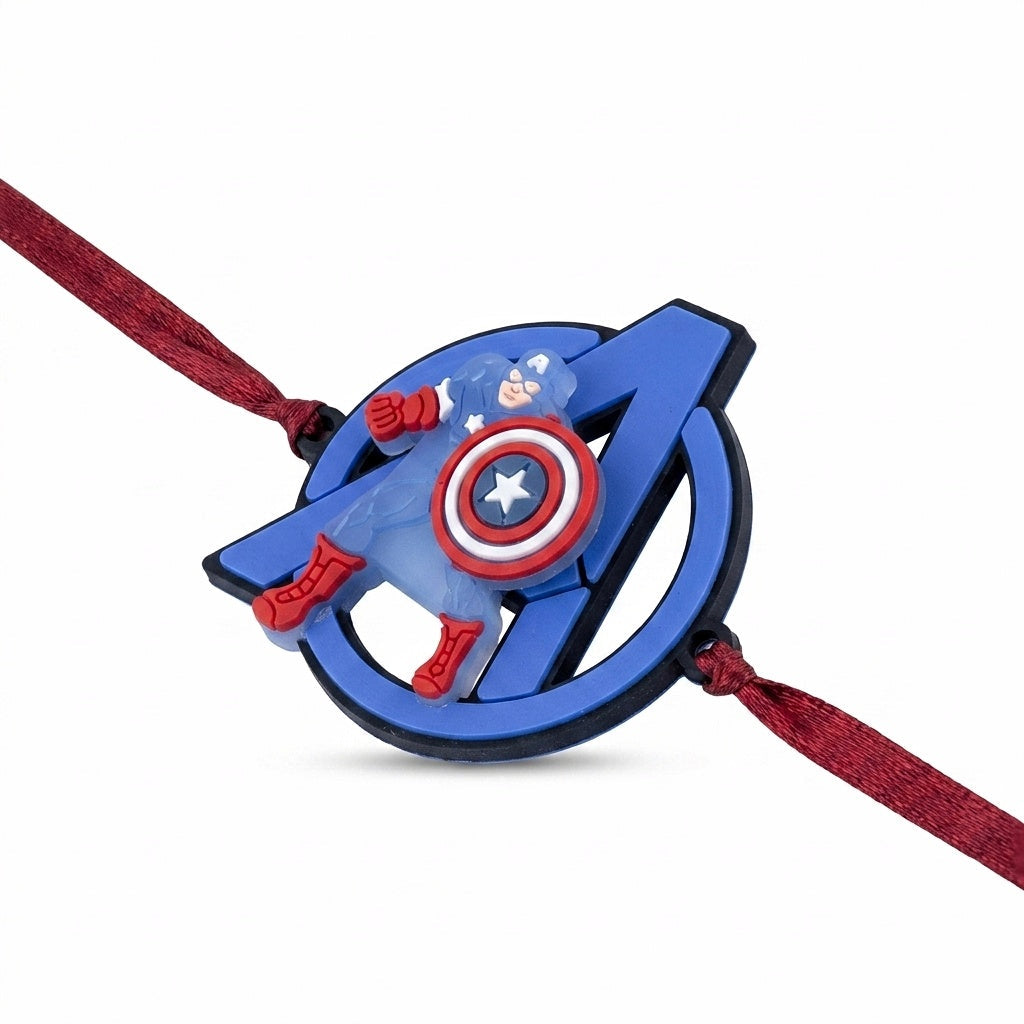 Superhero Inspired Designer Rakhi Set
