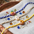 Cute Food Themed Kids Rakhi Set
