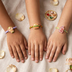 Kawaii Snack Time Rakhi Trio Set