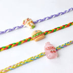Kawaii Snack Time Rakhi Trio Set