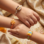 Kawaii Snack Lovers Rakhi Trio Set