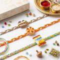 Kawaii Snack Lovers Rakhi Trio Set
