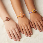 Kawaii Cafe Treats Rakhi Trio Set