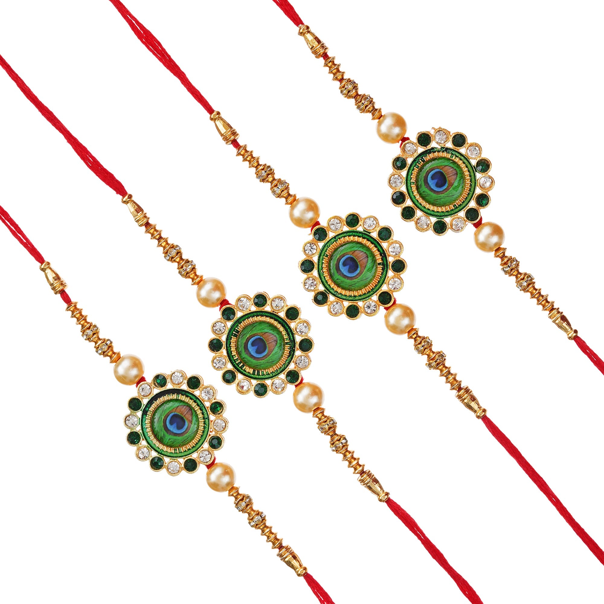 Rakhi Set with Free Kumkum & Chawal