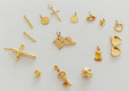 Diamond Style Stud Earrings